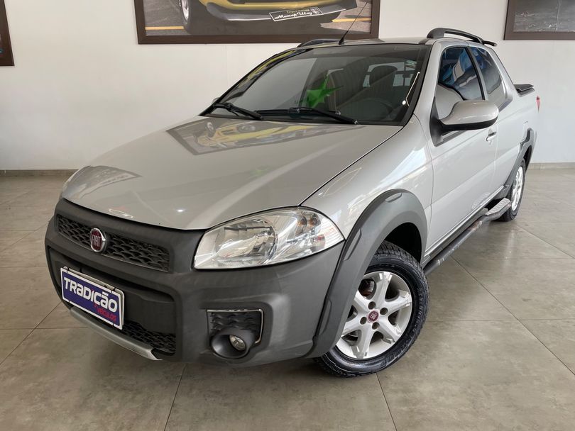 Fiat Strada Working HARD 1.4 Fire Flex 8V CD