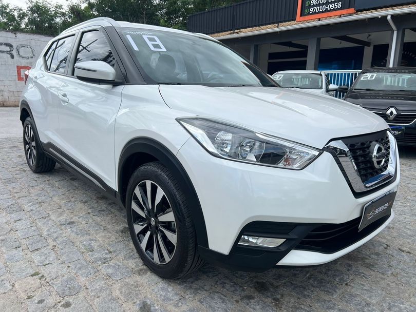 Nissan KICKS SV 1.6 16V FlexStar 5p Aut.