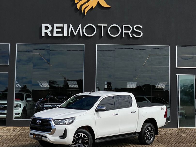 Toyota Hilux CD SRV 4x4 2.8 TDI Diesel Aut.