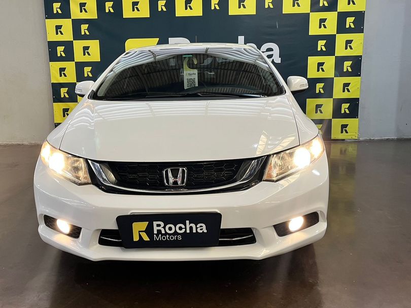 Honda Civic Sedan LXR 2.0 Flexone 16V Aut. 4p