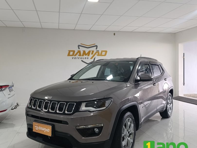 Jeep COMPASS LONGITUDE 2.0 4x2 Flex 16V Aut.