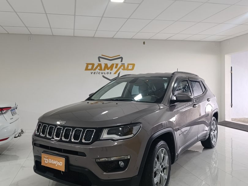 Jeep COMPASS LONGITUDE 2.0 4x2 Flex 16V Aut.