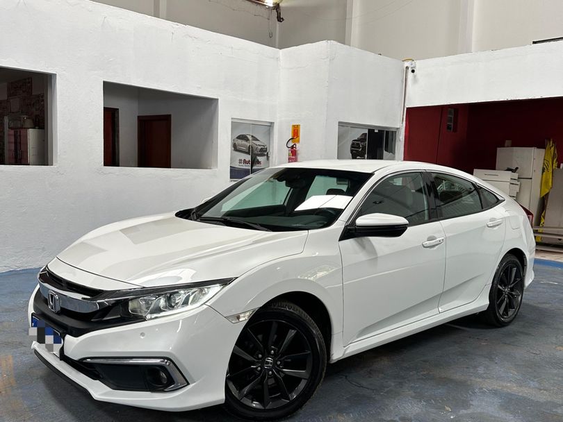 Honda Civic Sedan EXL 2.0 Flex 16V Aut.4p