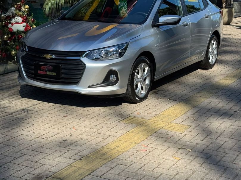 Chevrolet ONIX SEDAN Plus LTZ 1.0 12V TB Flex Aut.