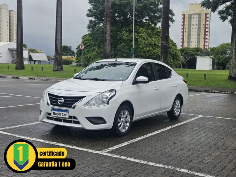 Nissan VERSA SV 1.6 16V FlexStart 4p Aut.