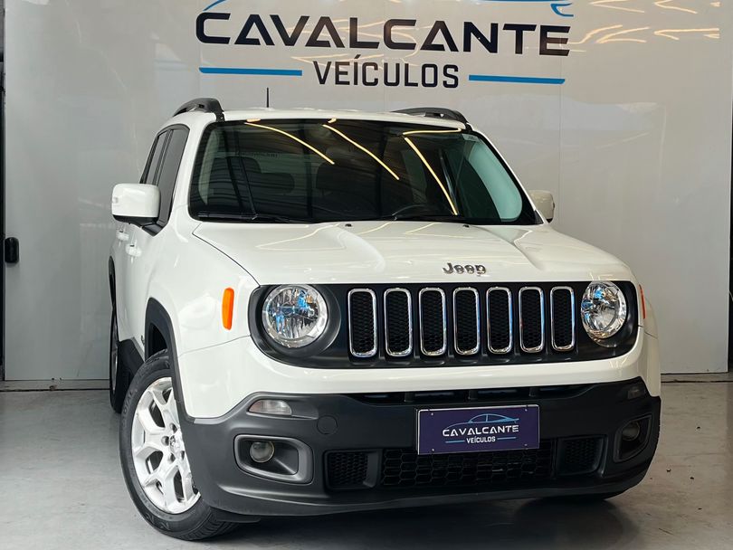 Jeep Renegade Longitude 1.8 4x2 Flex 16V Aut.