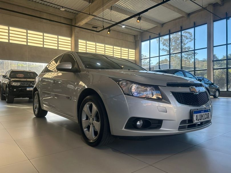 Chevrolet CRUZE LT 1.8 16V FlexPower 4p Aut.