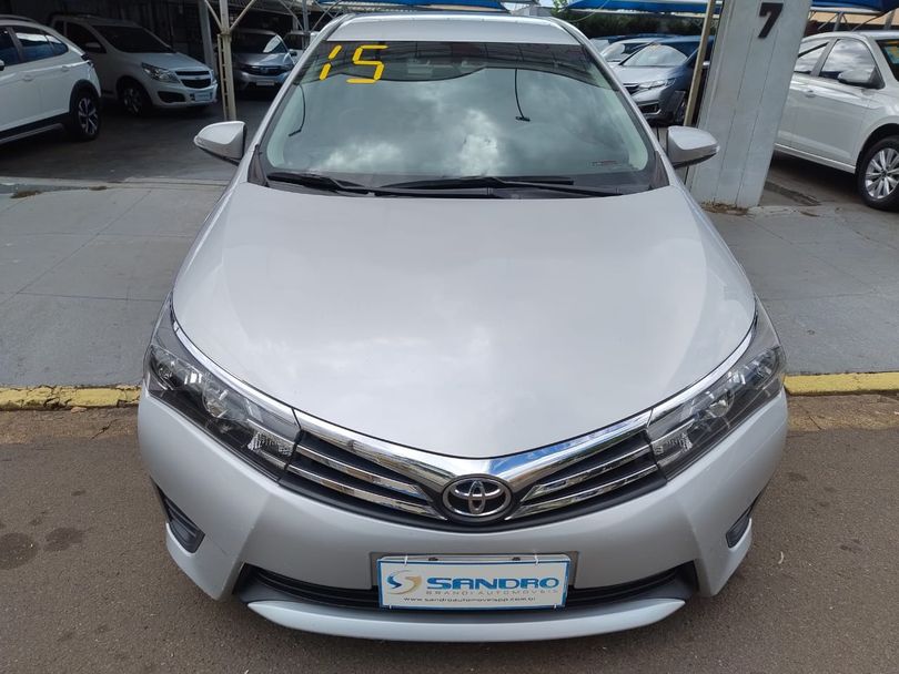 Toyota Corolla GLi 1.8 Flex 16V  Aut.