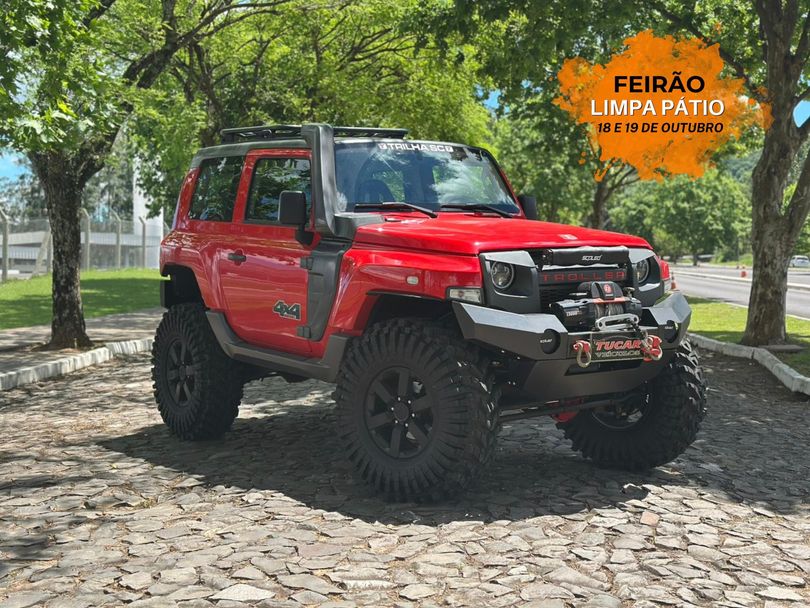 Troller T-4 4x4 3.2 20V Tdi Cap. Rígida Diesel