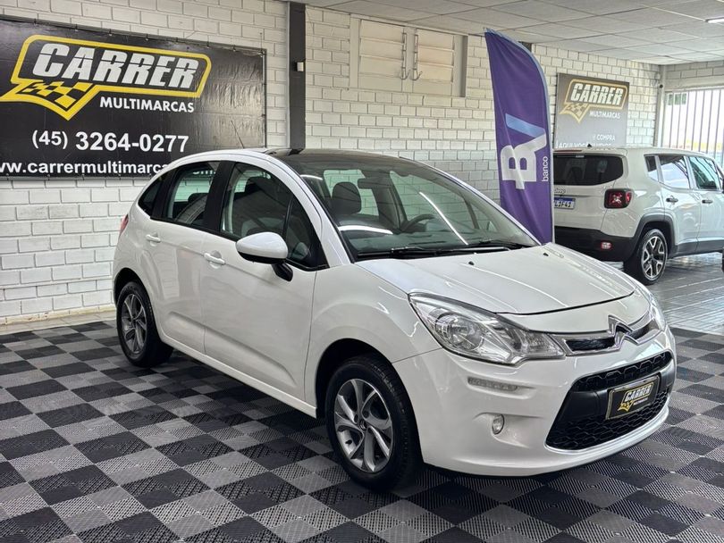 Citroën C3 Tendance 1.5 Flex 8V 5p Mec.