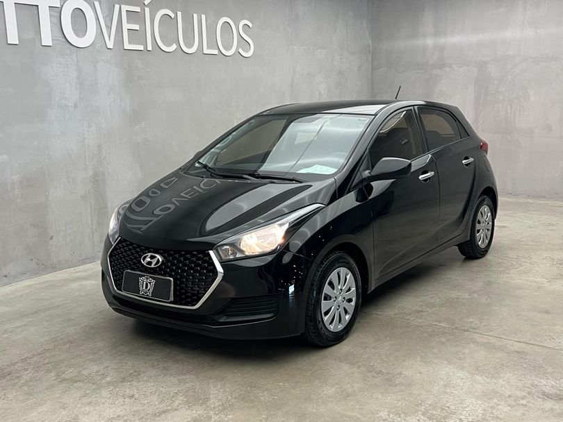 Hyundai HB20 Unique 1.0 Flex 12V Mec.