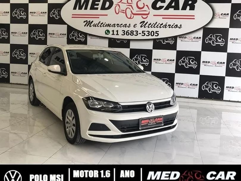 VolksWagen Polo 1.6 MSI Flex 16V 5p