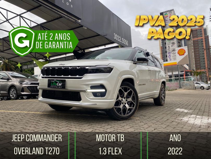 Jeep Commander Overland T270 1.3 TB Flex Aut.