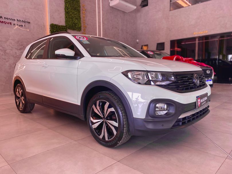 VolksWagen T-Cross 1.0 TSI Flex 12V 5p Aut.