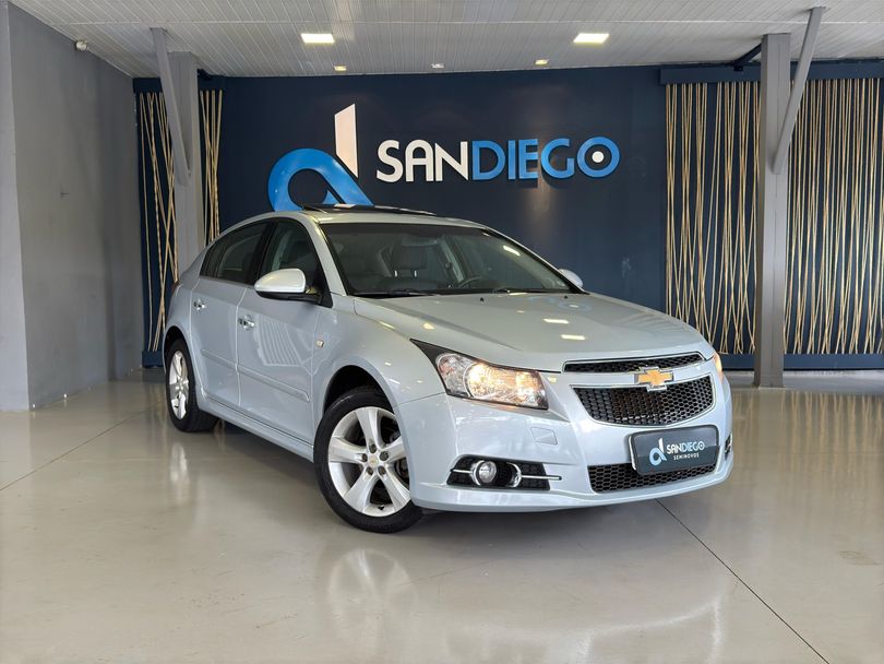 Chevrolet CRUZE LTZ 1.8 16V FlexPower 4p Aut.