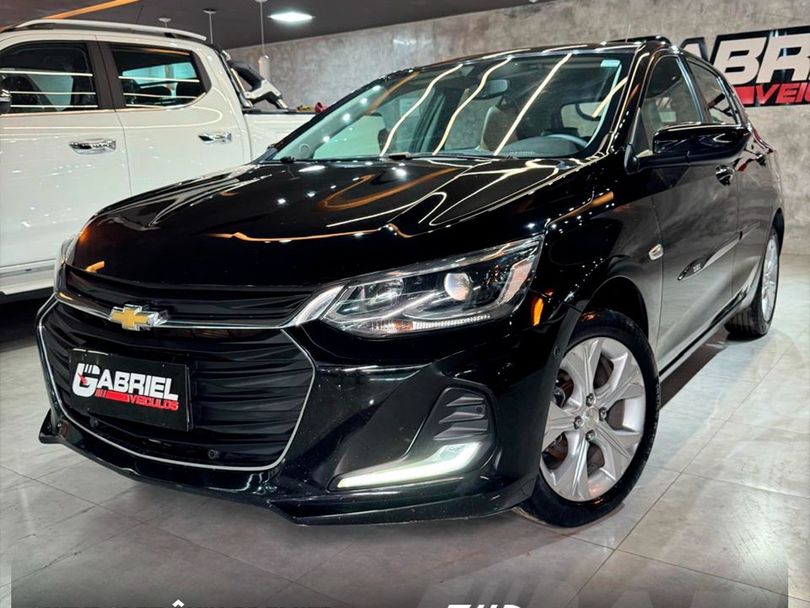 Chevrolet ONIX HATCH PREM. 1.0 12V TB Flex 5p Aut.