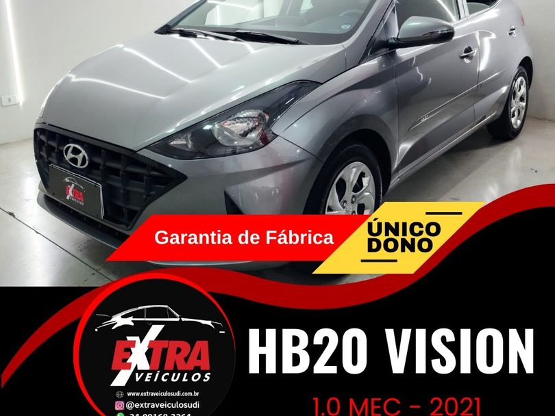 Hyundai HB20 Vision 1.0 Flex 12V Mec.