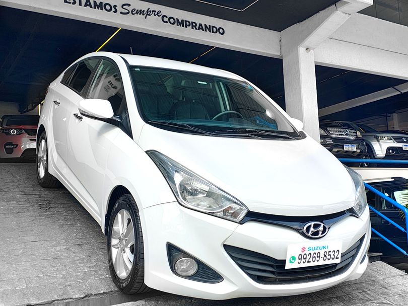 Hyundai HB20S Premium 1.6 Flex 16V Aut. 4p