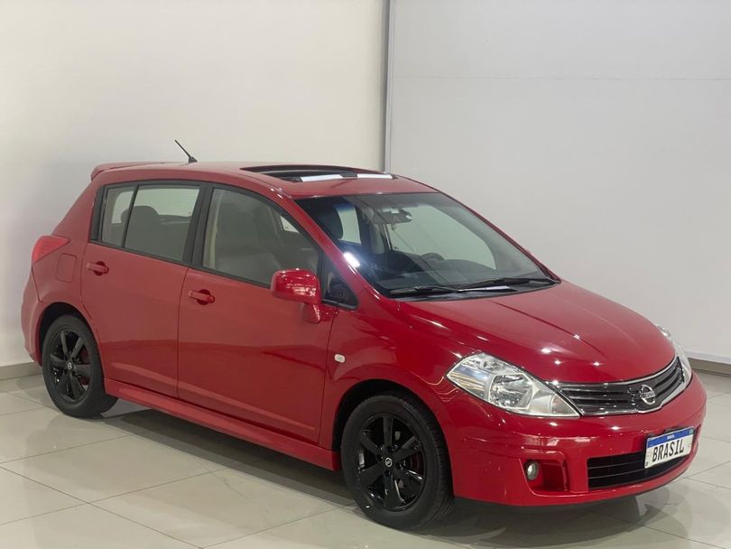 Nissan TIIDA SL 1.8/1.8 Flex 16V Aut.