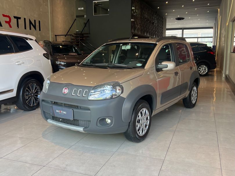 Fiat Uno Mille WAY ECONOMY 1.0 F.Flex 4p