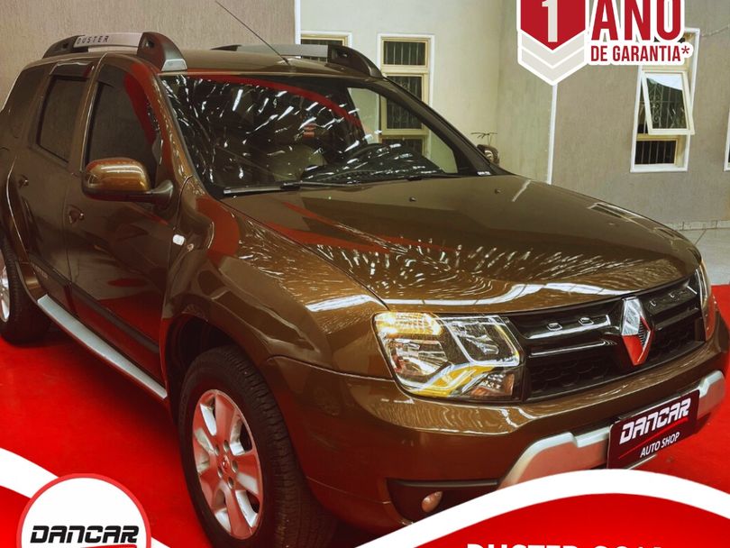Renault DUSTER Dynamique 2.0 Flex 16V Aut.