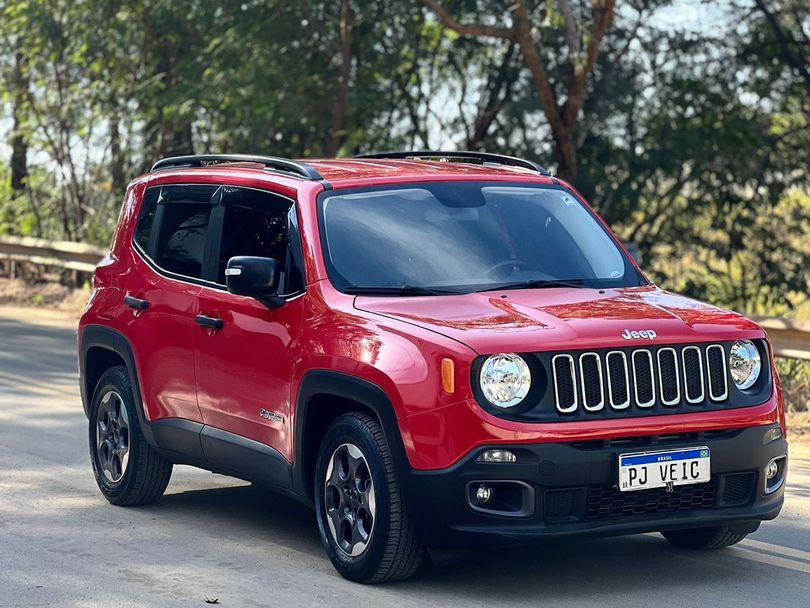 Jeep Renegade Sport 1.8 4x2 Flex 16V Aut.