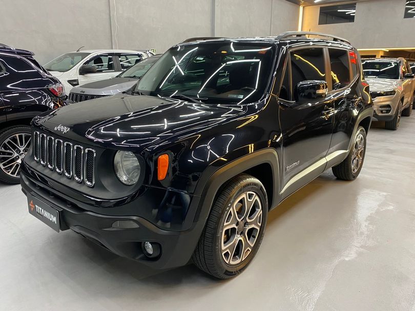 Jeep Renegade Longitude 2.0 4x4 TB Diesel Aut