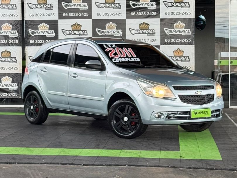 Chevrolet AGILE LTZ 1.4 MPFI 8V FlexPower 5p