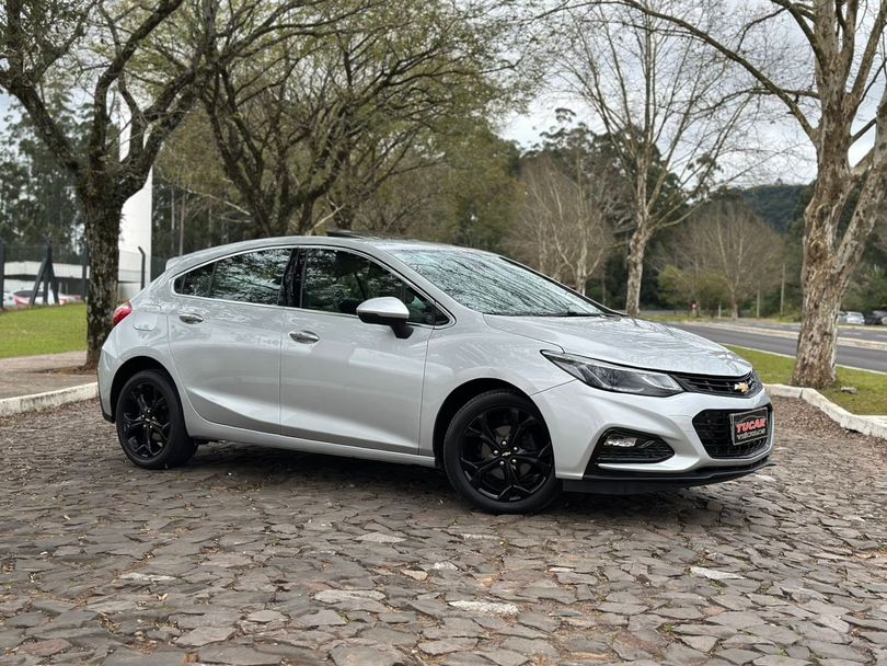 Chevrolet CRUZE LTZ 1.4 16V Turbo Flex 4p Aut.
