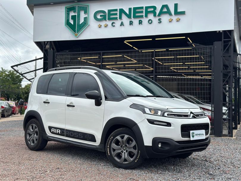 Citroën AIRCROSS Live 1.6 Flex 16V 5p Aut.