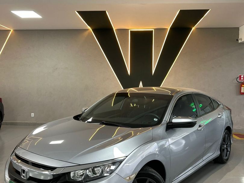 Honda Civic Sedan EXL 2.0 Flex 16V Aut.4p