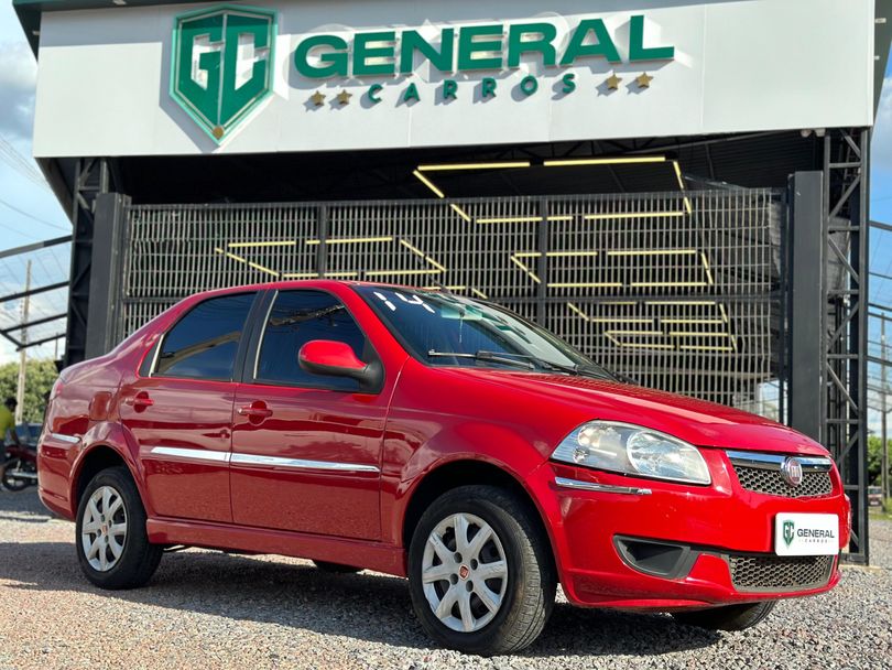 Fiat Siena EL 1.0 mpi Fire Flex 8V 4p