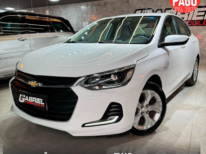 Chevrolet ONIX SED. Plus PREM. 1.0 12V TB Flex Aut