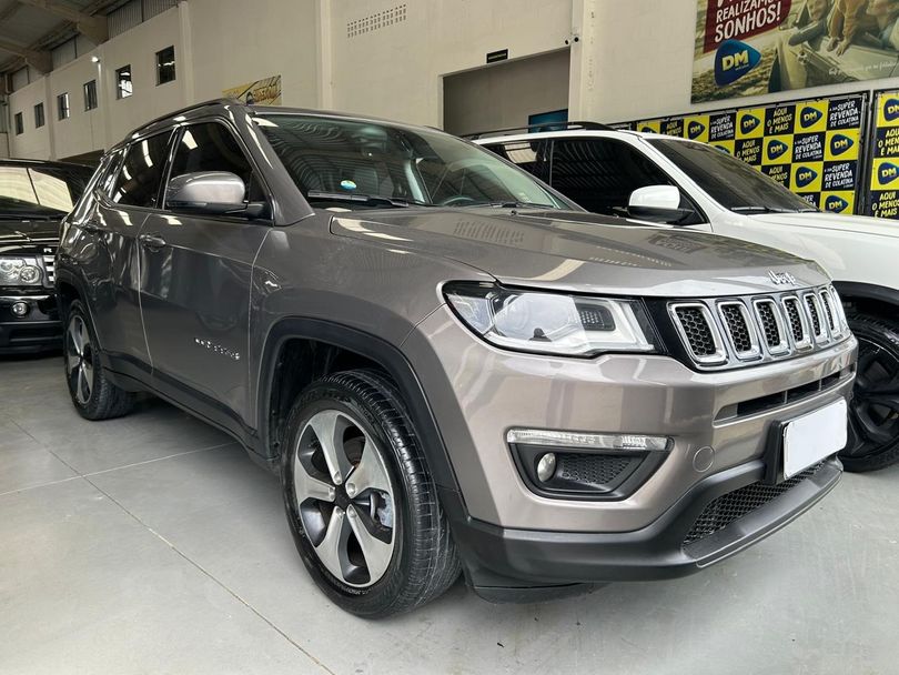 Jeep COMPASS LONGITUDE 2.0 4x2 Flex 16V Aut.