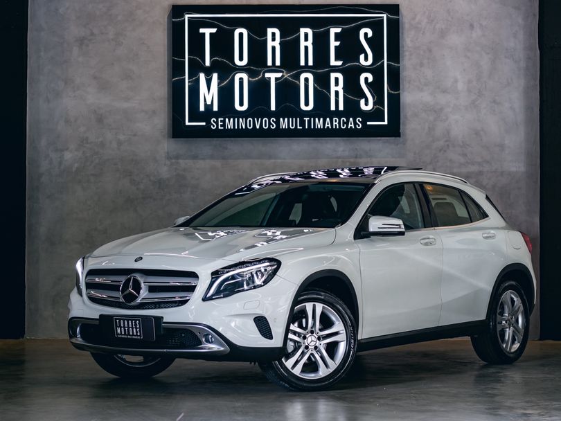 Mercedes GLA 200 Enduro 1.6 TB 16V Flex Aut.