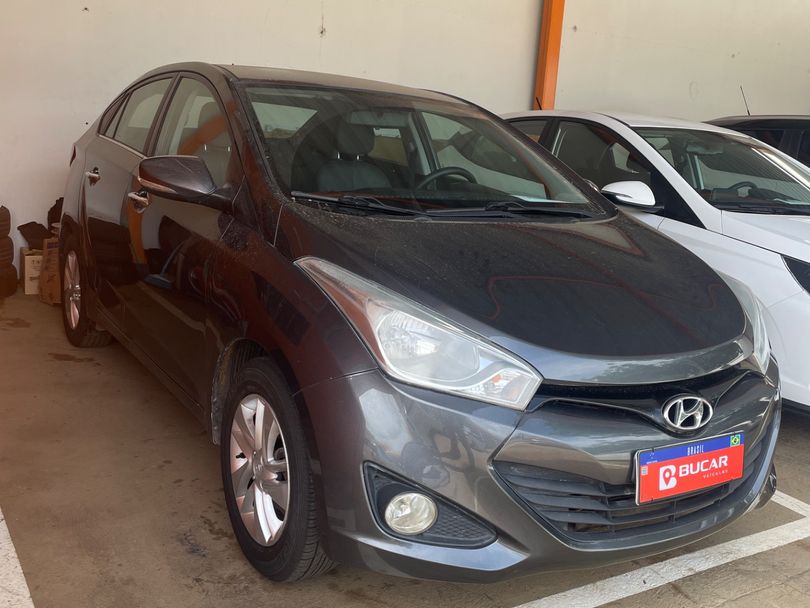Hyundai HB20S Premium 1.6 Flex 16V Mec. 4p