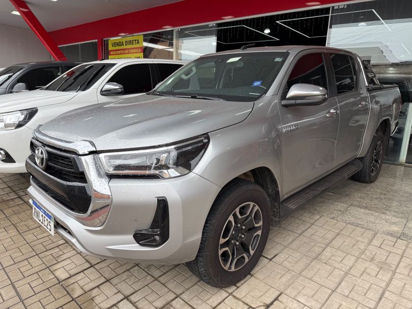 Toyota Hilux CD SRX 4x4 2.8 TDI 16V Diesel Aut.