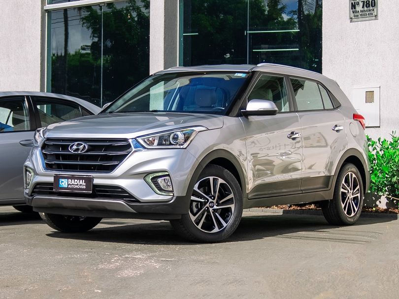 Hyundai Creta Prestige 2.0 16V Flex Aut.