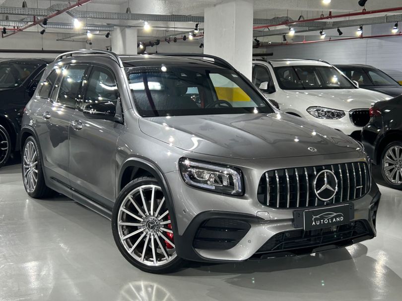 Mercedes GLB 35 AMG 4MATIC 2.0 Turbo Aut.