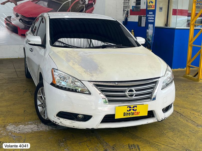 Nissan Sentra SV 2.0 FlexStart 16V Aut.