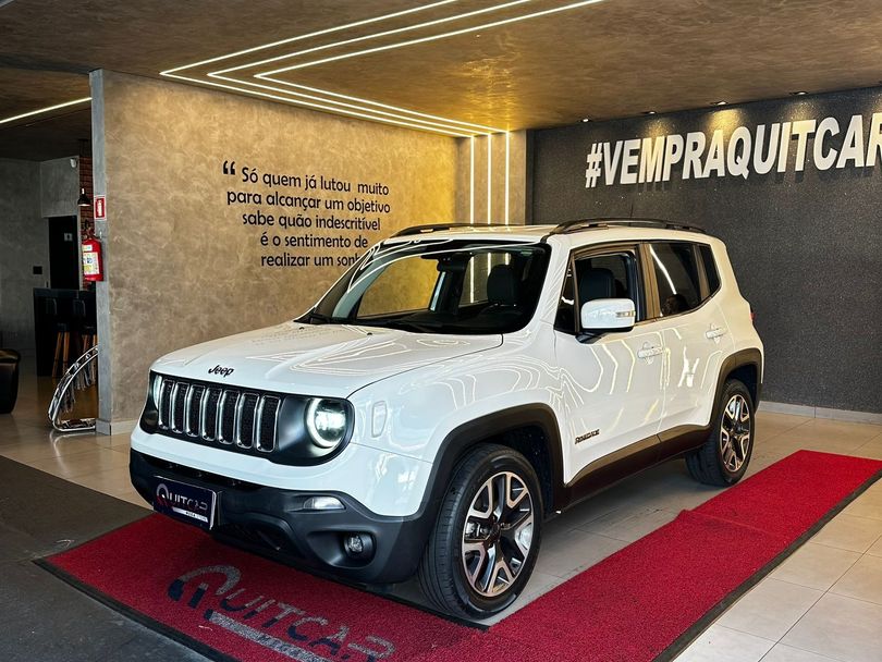 Jeep Renegade Longitude 1.8 4x2 Flex 16V Aut.