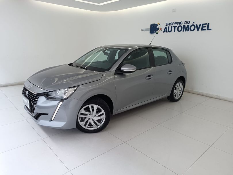 Peugeot 208 Active 1.6 Flex 16V 5p Aut.