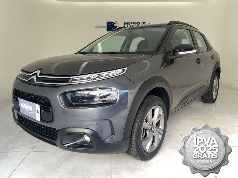 Citroën C4 CACTUS FEEL 1.6 16V Flex Aut.