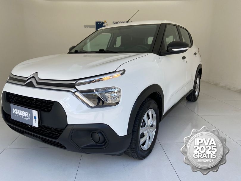 Citroën C3 Live 1.0 Flex 6V 5p Mec.