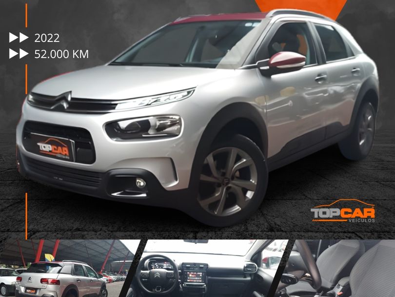Citroën C4 CACTUS FEEL 1.6 16V Flex Aut.