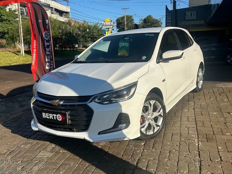Chevrolet ONIX HATCH PREM. 1.0 12V TB Flex 5p Aut.