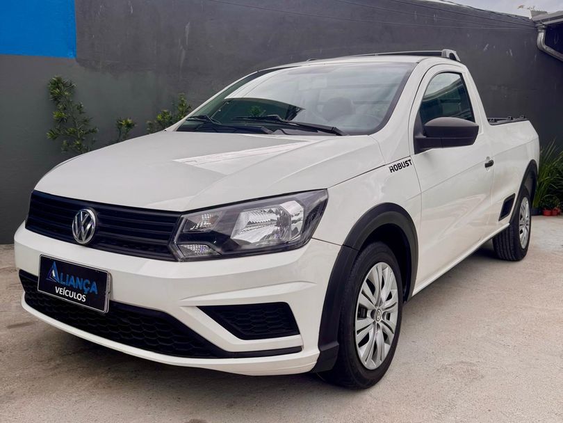 VolksWagen Saveiro Robust 1.6 Total Flex 8V