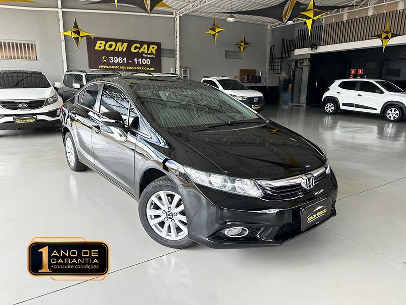 Honda Civic Sedan LXR 2.0 Flexone 16V Aut. 4p