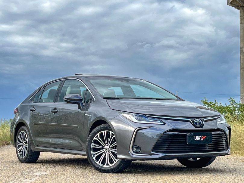 Toyota Corolla Altis Prem. Hybrid 1.8 Flex Aut