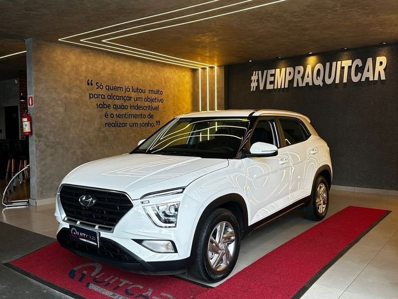 Hyundai Creta Comfort 1.0 TB 12V Flex Aut.